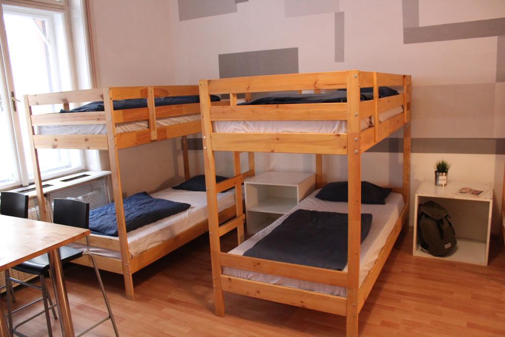 Ciao Budapest Hostel Exterior photo