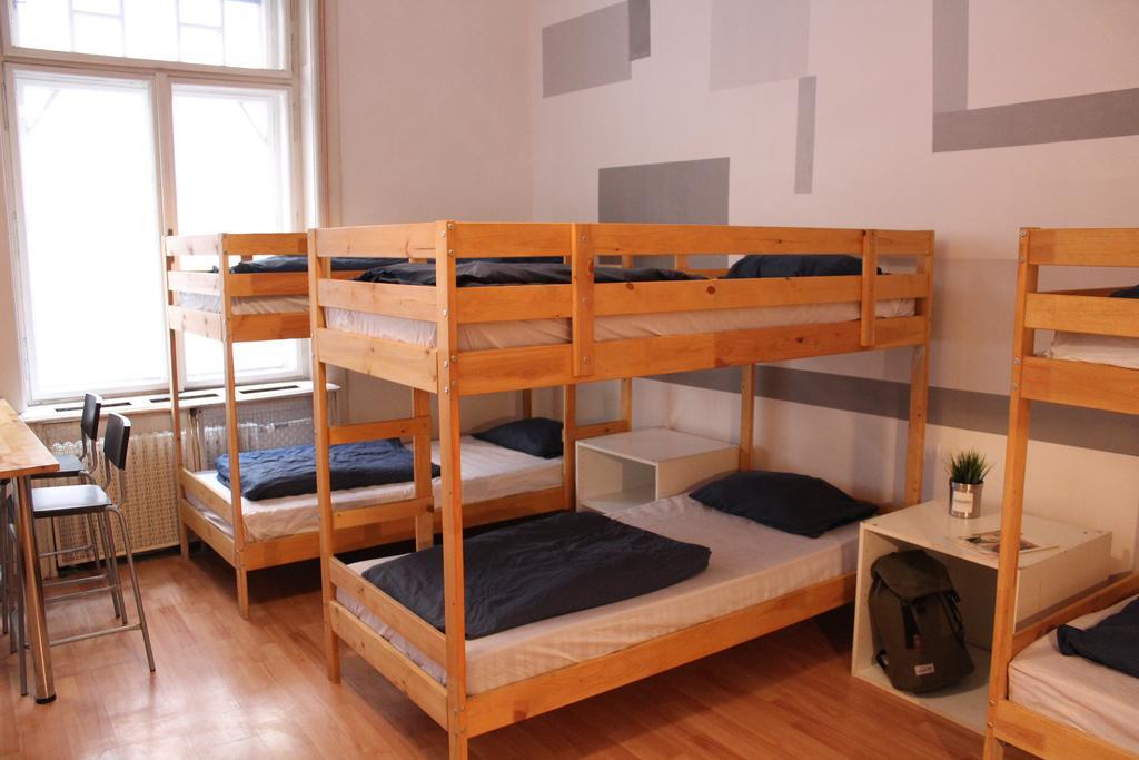 Ciao Budapest Hostel Exterior photo